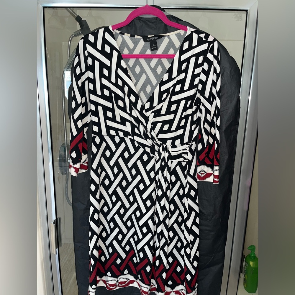 White House black market holiday dress